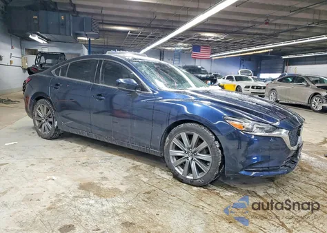 2018 Mazda 6 Touring z USA, uszkodzony, nr VIN JM1GL1VM7J1308298